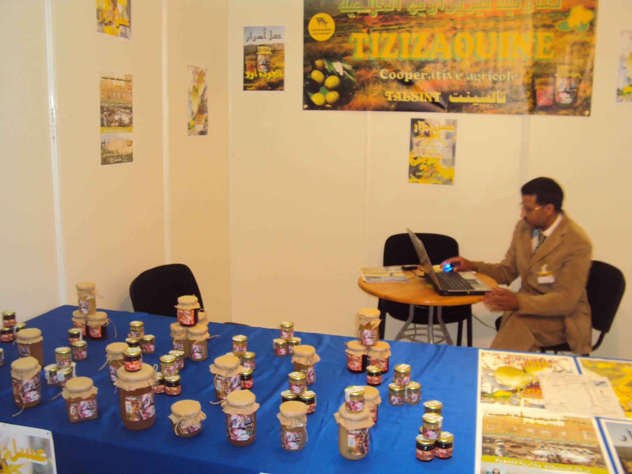 Participation à une foire