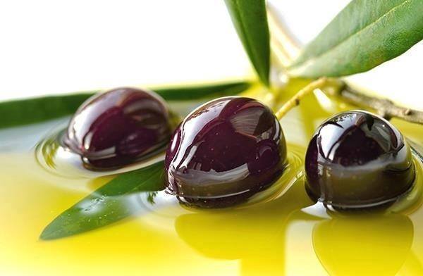 Olives et huile