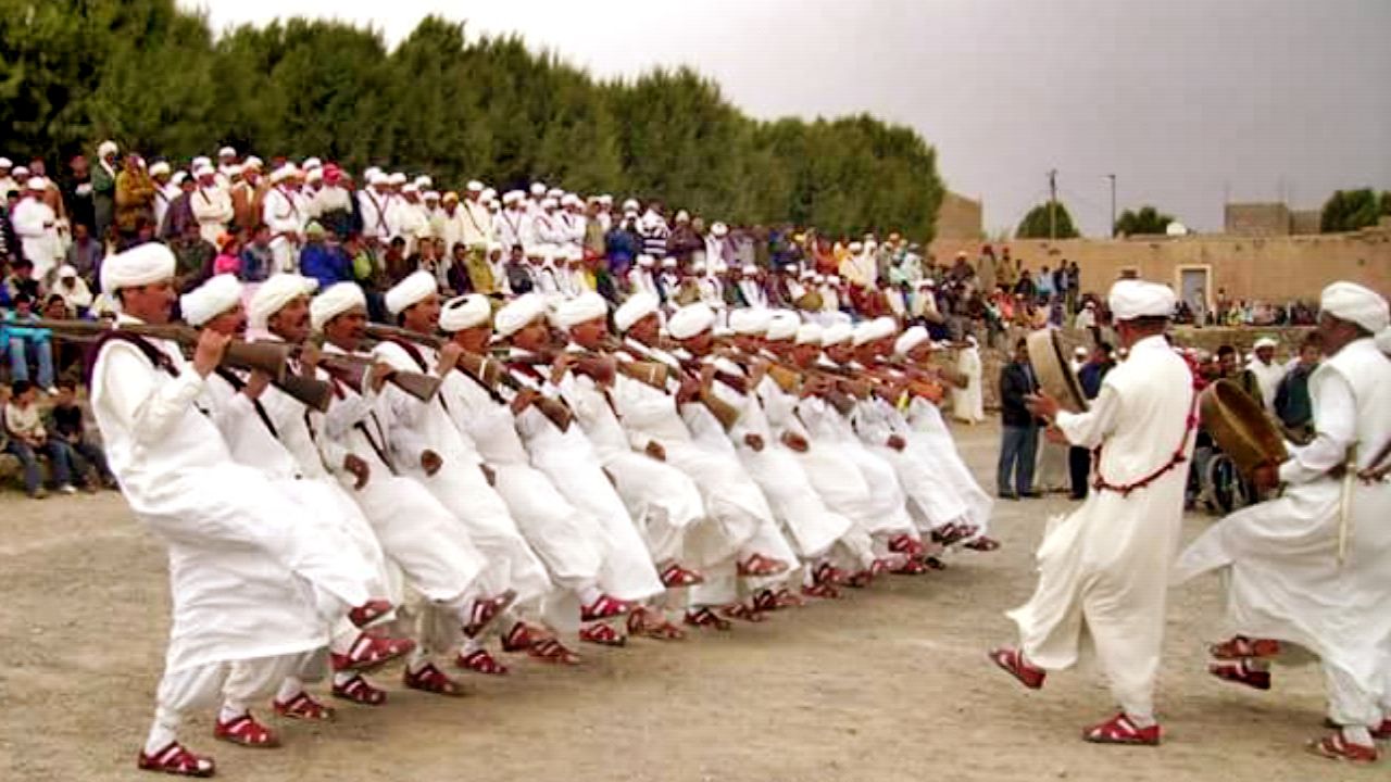 Danse traditionnelle de Talsint